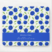 Botanical Plums Collection Ivory Mousepad (Vorne)