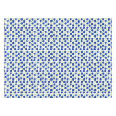 Botanical Plums Collection Ivory Tischdecke (Vorderseite (Horizontal))