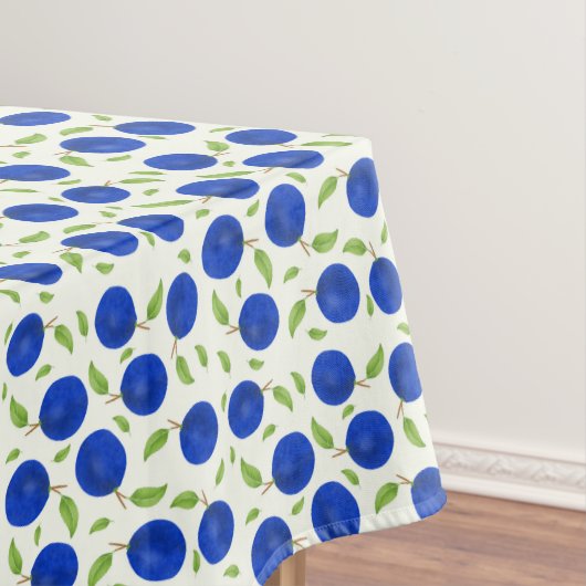Botanical Plums Collection Ivory Tischdecke (Beispiel)
