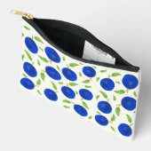 Botanical Plums Collection Ivory Zubehörtasche (Offen)