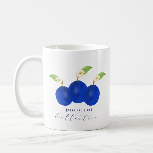 Botanical Plums Collection Kaffeetasse (Links)
