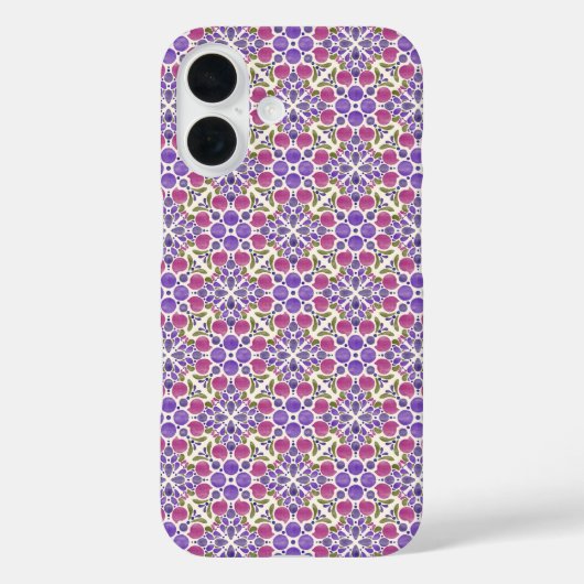 Botanical Pop - Berry Case-Mate iPhone Hülle (Rückseite)