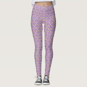 Botanical Pop - Berry Leggings (Vorderseite)