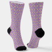 Botanical Pop - Berry Socken (Gewinkelt)