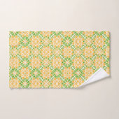 Botanical Pop-Citrus Badhandtuch Set (Handtuch)