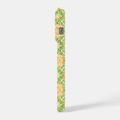 Botanical Pop-Citrus iPhone Hülle (Linke Seite)