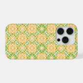 Botanical Pop-Citrus iPhone Hülle (Rückseite (Horizontal))