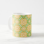 Botanical Pop-Citrus Kaffeetasse (Vorderseite Links)