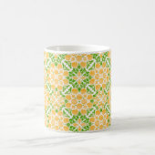 Botanical Pop-Citrus Kaffeetasse (Mittel)