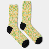 Botanical Pop-Citrus Socken (Rechts)