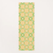 Botanical Pop-Citrus Yogamatte (Vorderseite)