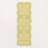 Botanical Pop-Citrus Yogamatte (Rückseite)