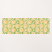 Botanical Pop-Citrus Yogamatte (Vorderseite (Horizontal))
