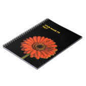 Botanical Pop Explosion: The Neon Barberton Daisy Notizblock (Linke Seite)