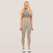 Botanical Pop_Forest Capri Leggings (Vorderseite)
