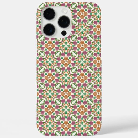 Botanical Pop_Forest Case-Mate iPhone Hülle (Rückseite)