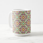 Botanical Pop_Forest Kaffeetasse (Vorderseite Links)
