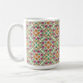 Botanical Pop_Forest Kaffeetasse (Links)