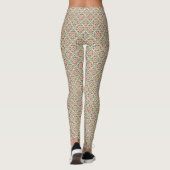 Botanical Pop_Forest Leggings (Rückseite)