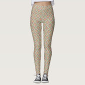 Botanical Pop_Forest Leggings (Vorderseite)