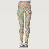 Botanical Pop - Forest Leggings (Vorderseite)