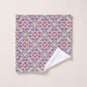 Botanical Pop - Harvest Badhandtuch Set (Waschlappen)
