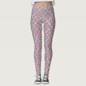 Botanical Pop - Harvest Leggings (Vorderseite)