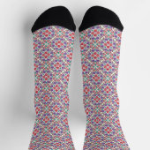 Botanical Pop - Harvest Socken (Oben)