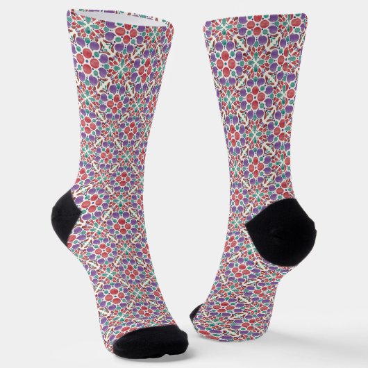 Botanical Pop - Harvest Socken (Gewinkelt)