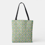 Botanical Pop - Olive Tasche (Rückseite)