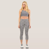Botanical Pop-Sumi Capri Leggings (Vorderseite)
