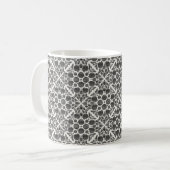 Botanical Pop-Sumi Kaffeetasse (Vorderseite Links)