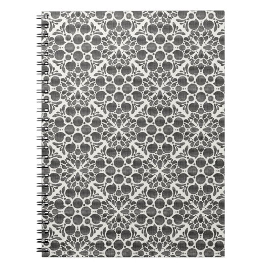 Botanical Pop-Sumi Notizblock (Vorderseite)