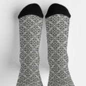 Botanical Pop-Sumi Socken (Oben)