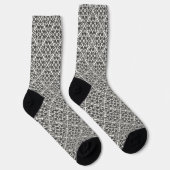 Botanical Pop-Sumi Socken (Rechts)