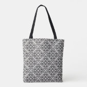 Botanical Pop-Sumi Tasche (Rückseite)