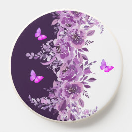 Botanical Purple PopSocket