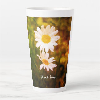 Botanical Romance – The Daisy Couple Thank You Milchtasse