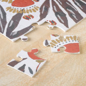 Botanical seamless pattern, E. A. Séguy Puzzle (Seite)