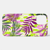 Botanical seamless pattern mixed with geometric sh Case-Mate iPhone hülle (Rückseite (Horizontal))