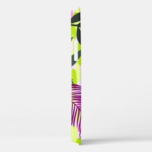 Botanical seamless pattern mixed with geometric sh Case-Mate iPhone hülle (Rückseite / Rechts)