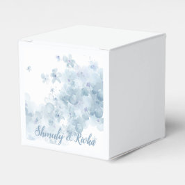 Botanical Sheva Brachos Napkin Geschenkschachtel