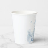 Botanical Sheva Brachos Pappbecher (Rechts)