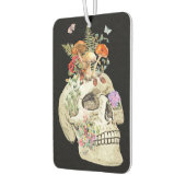 Botanical Skull Autolufterfrischer (Links)