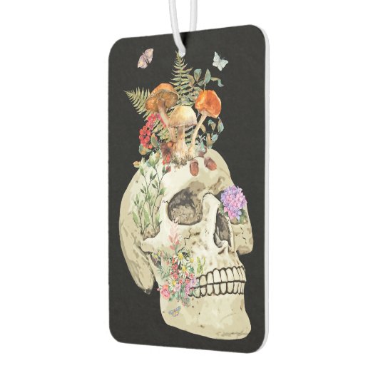 Botanical Skull Autolufterfrischer (Links)