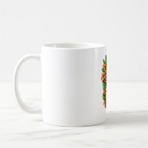Botanical Smile Tiki-Kaffeetasse Kaffeetasse