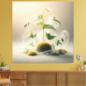 Botanical Sphere Composition Leinwanddruck (Insitu (Wohnzimmer))