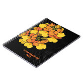 Botanical Sunset: The 'Sunsatia Mango' Nemesia Notizblock (Linke Seite)