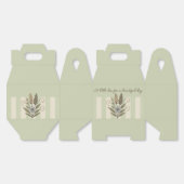 Botanical Treasures favor box, boîtes cadeaux Geschenkschachtel (Ungeklappt)