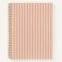 Botanical Wavy Stripe Notizblock